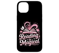 Book Reading Reading Is Magical Case for iPhone 14 Plus