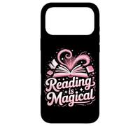 Book Reading Reading Is Magical Case for iPhone 17 Pro Max