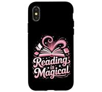 Book Reading Reading Is Magical Case for iPhone X/XS