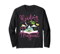 Book Reading Reading is Magical Long Sleeve T-Shirt