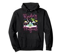 Book Reading Reading Is Magical Pullover Hoodie