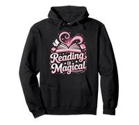 Book Reading Reading Is Magical Pullover Hoodie