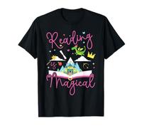 Book Reading Reading is Magical T-Shirt