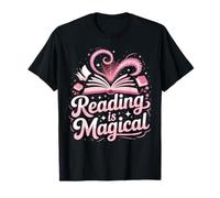 Book Reading Reading is Magical T-Shirt