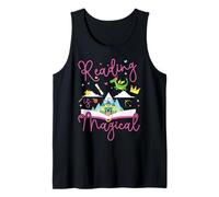 Book Reading Reading is Magical Tank Top
