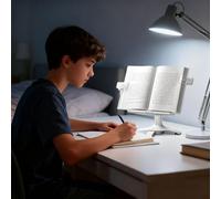 Book Reading Stand,Textbook Stand | Rotating Organizer for Laptop Bible Cookbook Students School Document Album Planner Piano Score Notebook Study Bed