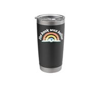 Book Reading The Book was Better Stainless Steel Insulated Tumbler