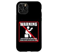 Book Reading Warning Do Not Disturb This Book Reader Serious Case for iPhone 11 Pro