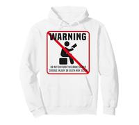 Book Reading Warning Do Not Disturb This Book Reader Serious Pullover Hoodie