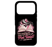 Book Reading When Something Goes Wrong In Your Life Just Case for iPhone 17 Pro