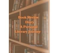 Book Review Diary: A Personal Literary Journey