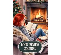 Book Review Journal: A Cozy Winter-Themed Reading Log for Book Lovers