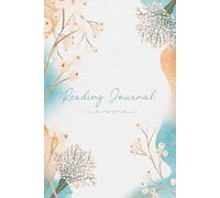 Book Review Journal: Diario di Lettura Aesthetic per Booklover - Tracker Recensioni, Citazioni e Rating - Design Acquerello con Spazio Polaroid - ... Recensione Approfondite (2 Pagine per Libro)