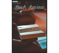 Book Review Journal: Read, Rate & Log your Favorites | 6x9 inches, 100 Pages |