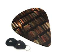 Book Room Library Guitar Pickfor Pickups For Acoustic Electric Guitar Bass Ukulele
