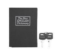 Book Safe Dictionary Secret Safe Can with Combination Lock Metal Safe Lock Box for Home Office Code Lock Money Box Gifts