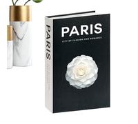 Book Safe - Secret Hideaway for Money as a Fake Book | Safe Box with Lock for Jewellery & Objects | Camouflage for Shelves, Ideal for Home, Office, Residence