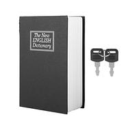 Book Safe Storage Box,Dictionary Secret Safe Can with Security Lock 2 Key,Diversion Secret Safe Can for Cash Money Jewellery Hidden
