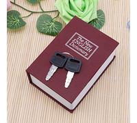 Book Safe Storage Box Safe Dictionary Box Lock Book Security Lock Dictionary Storage Box Book Hidden Safe Storage Box