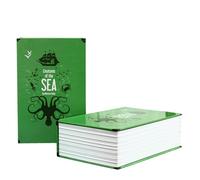 Book Safe With Combination Lock, Book Safe Combination Lock, Portable Diversion Book Safe, Password Code Book With Hidden Secret Compartment For Jewelry, Money And Cash