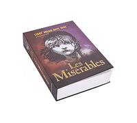 Book Safe with Key Storage Box Portable Safe Box Cash Money Jewellery Hidden Stash Security Locker with Key Lock Diversion Book Small Home Safe