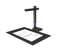 Book Scanner, 24MP Document, Portable USB Camera, Scan Max A3 Format w/Adjustable Height