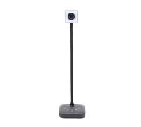Book Scanner, 2pcs Document Camera With Autofocus Built-in Microphone LED Fill Light For Online Teaching Live,for Pictures/ID Cards/Office Manuscripts