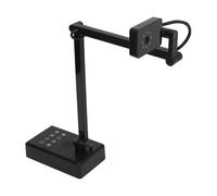 Book Scanner, 5pcs Document Camera Webcam Visualiser Image Invert Foldable For Live Demo Conferencing Work,for Pictures/ID Cards/Office Manuscripts