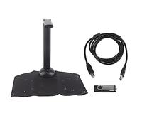Book Scanner - Auto Correction & Continuous Scanning, 10MP CMOS Sensor with OCR Function, Real - Time Display, Portable Document Camera Scanner for A3 A4 Pages, for Offic