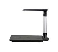 Book Scanner, Book Document Camera W1600 Pro Scanner, 16 Mega-pixel, Camera Capture Size A3, A4, English Software, For Office,for Pictures/ID Cards/Office Manuscripts