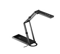 Book Scanner, Document Scanner & Webcam With Microphone USB Visualiser Auto Fold For Remote Teaching & Live Demo,for Pictures/ID Cards/Office Manuscripts