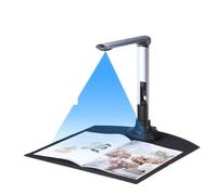 Book Scanner Kit Reader Document Camera Capture Scan Machine A3 HD with LED for ID Cards Books BK52