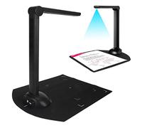 Book Scanner, Portable Document Scanner Camera, 10MP Smart USB Scanner for A3 A4, Foldable Scanner for Teacher, Classroom, Office, PDF, Word, Excel, TXT