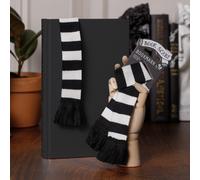 IF Book Scarf Bookmark - Black & White