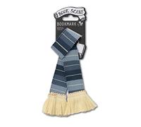 Book Scarf Bookmark - Grey & Cream