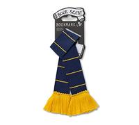 Book Scarf Bookmark - Navy & Yellow