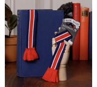 Independent Fabrication Book Scarf Bookmark – Red, White & Blue