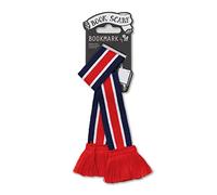 Book Scarf Bookmark - Red, White & Blue