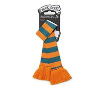 Book Scarf Bookmark - Teal & Orange