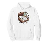 Book Scout First Edition Hunter Illustration Hunting Rare Pullover Hoodie