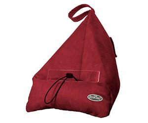 BOOK SEAT Bookend/Tablet PC Holder/Travel Cushion with Pouch