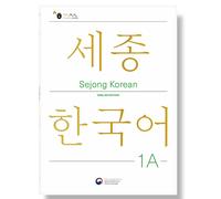 (Book) Sejong Korean 1A: English Edition (Paperback + QR)