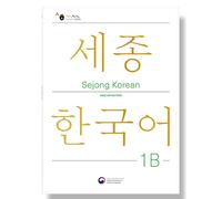(Book) Sejong Korean 1B: English Edition (Paperback + QR)