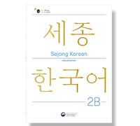 (Book) Sejong Korean 2B: English Edition (Paperback + QR)