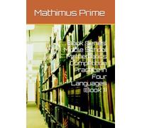 Book Series: Middle School Mathematics Competition Practice in Four Languages (Book 1)