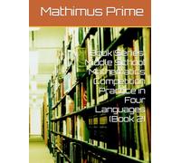 Book Series: Middle School Mathematics Competition Practice in Four Languages (Book 2)