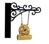 Book Shelf Decor - 8.27x7.48 inches Bookshelf Nook Signs, Accessories for Women Men Librarian Bookish Bookworm Classroom Halloween Home