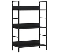 Book Shelf Standing Shelf Rack Book Cabinet Bookcase Engineered Wood vidaXL