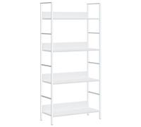 Book Shelf Standing Shelf Rack Book Cabinet Bookcase Engineered Wood vidaXL