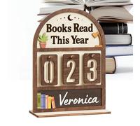 Book Sign - Reading Progress Display | Wall Chart for Classroom and Home to Track Books, Encourages Literacy Goals, Decora